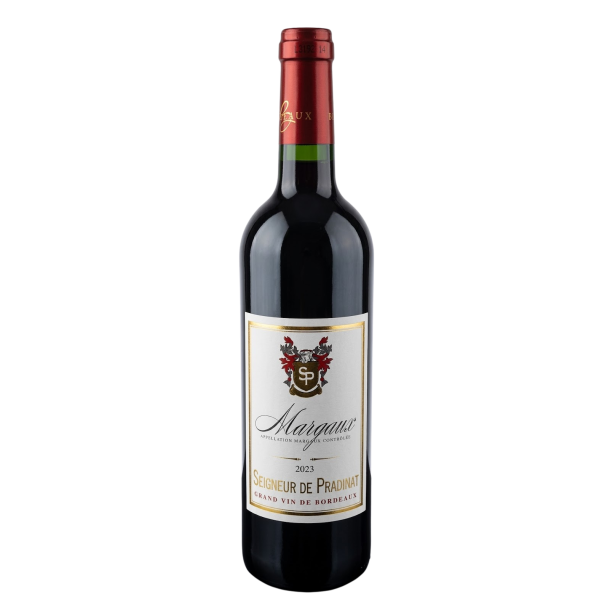 Margaux Seigneur de Pradinat 2023 75 cl. 14%