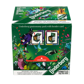 Underberg Bitter 12x2 cl. - 44%