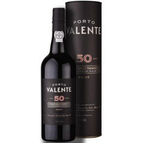 Valente 50 års Tawny 75 cl. 20%