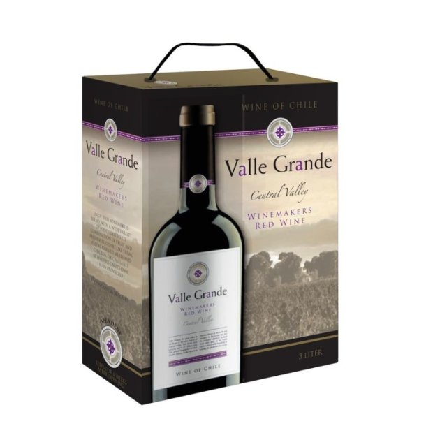 Valle Grande Winemakers Red BiB 300 cl. - 12,5% Best before 30.06.2024