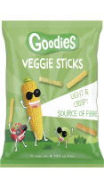 Goodies Veggie Sticks Øko 30 g.
