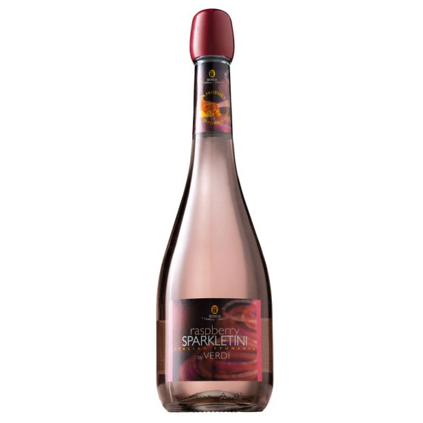 Verdi Raspberry Sparkletini 5%