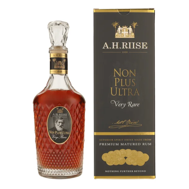 A.H. Riise Non Plus Ultra Very Rare, Saint Thomas 70 cl. 42%