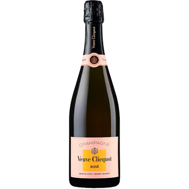 Veuve Clicquot Ros Champagne Brut 75 cl. - 12,5%