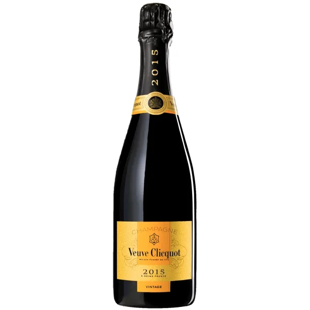 Veuve Clicquot Vintage Champagne Brut 2015 - 12%