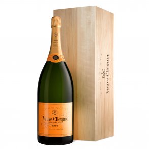 Veuve Clicquot Champagne Yellow Label Brut Jeroboam 300 cl. - 12%