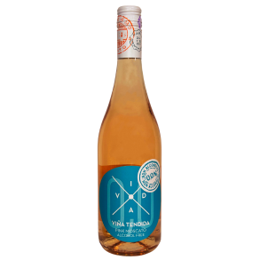 Vina Tendida Pink Moscato alkoholfri 75 cl. 0,0%