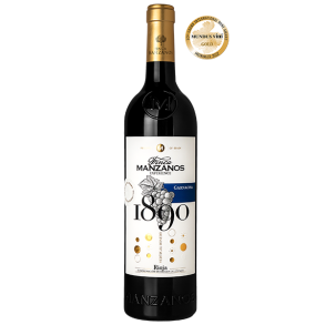  Manzanos 1890 Rioja 100% Garnacha 2024 13,5%