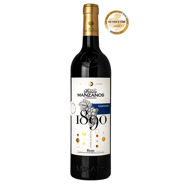  Manzanos 1890 Rioja 100% Garnacha 2024 13,5%