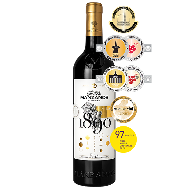 Finca Manzanos Gran Reserva Rioja 2015 13,5%