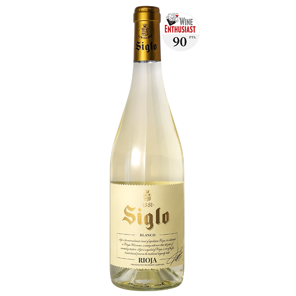 Siglo Blanco Rioja 2024 75 cl. 12%