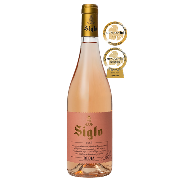 Siglo Rose� Rioja 2024 75 cl. 13%