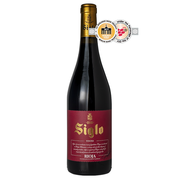 SIGLO TINTO RIOJA 2024 13,5%