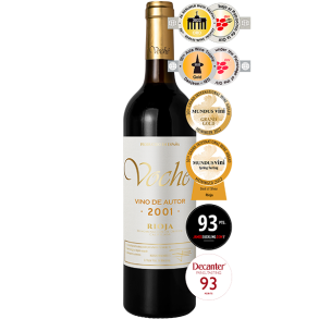 Voche Vino De Autor Rioja 2001 13,5%