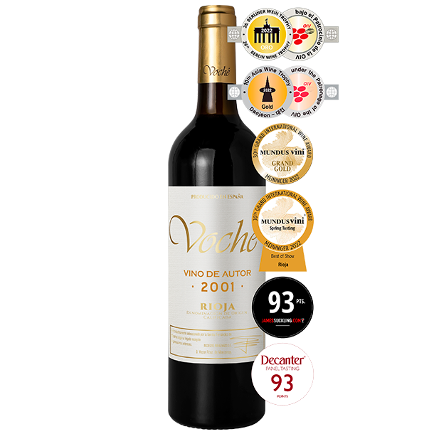 Voche Vino De Autor Rioja 2001 13,5%