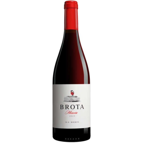 Brota Mencia Bierzo 2023 75 cl. 12,5%