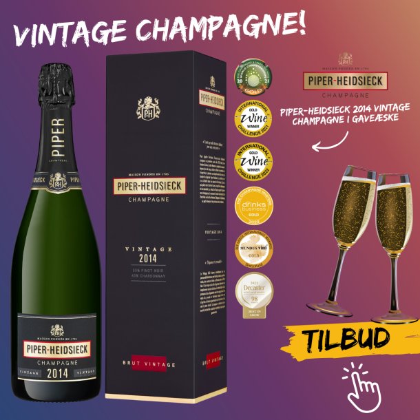 Piper-Heidsieck 2014 VINTAGE Champagne I GAVESKE