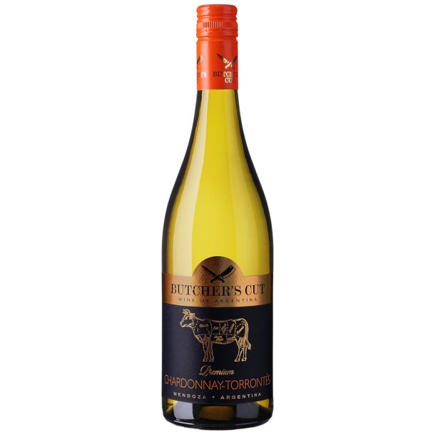 Butcher's Cut Premium Chardonnay-Torronts Mendoza Argentina 75 cl. - 12,5%