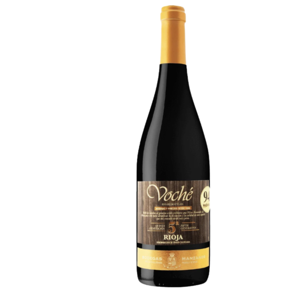 Manzanos Voché Crianza 5ª Generación Rioja 75 cl. 