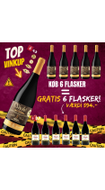 6 flasker Manzanos Voché Crianza 5ª Generación Rioja 75 cl. & 6 GRATIS flasker (Værdi: 594 kr)