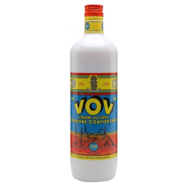 VOV Liquore all'Uovo 70 cl. - 17,8%