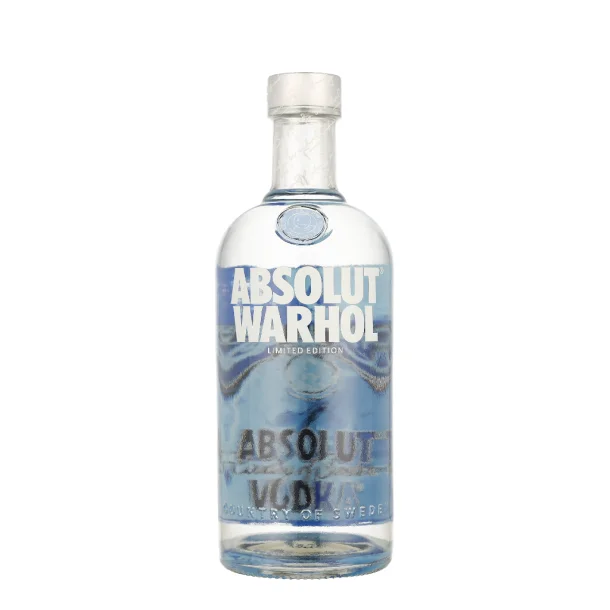 Absolut Vodka Warhol Limited Edition 2024  70 cl. - 40%
