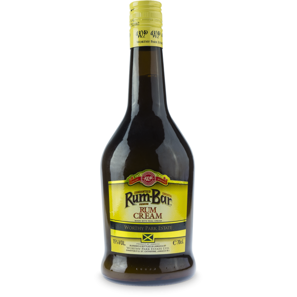 Worthy Par Rom Cream Jamaica 15% 70 cl.