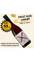 X Marks the Spot Pinot Noir Victoria Australia 2022 13%