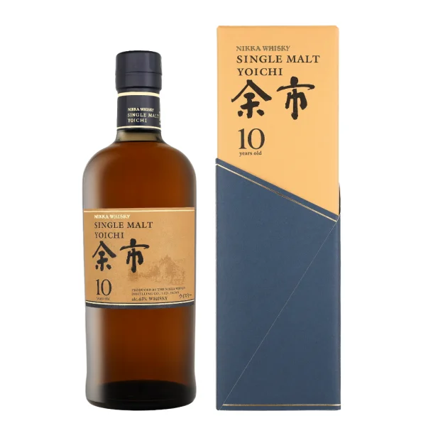 Nikka Yoichi 10 rs Single Malt Whisky 70 cl. - 45%