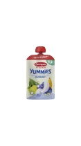 Semper Smoothie Yummies Blåbær 120 g fra 12 mdr.