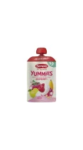 Semper Smoothie Yummies Hindbær 120 g fra 12 mdr.