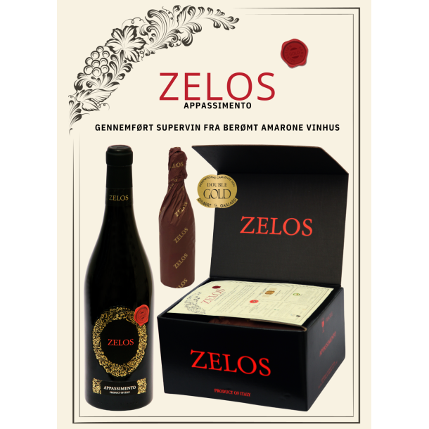 ZELOS Appassimento Veronese 15% 
