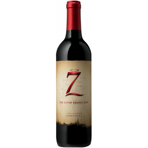 7 Deadly Zins Old Vine Zinfandel - 15%