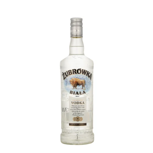 Zubrowka Biala Vodka 100 cl. - 37,5%