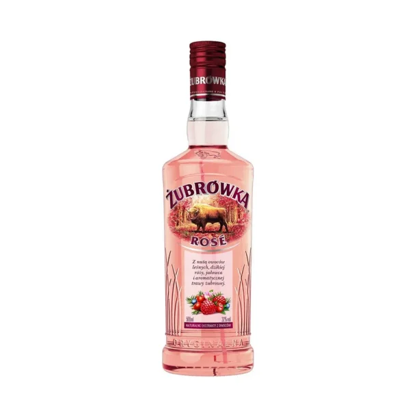Zubrowka Rose  Vodka 70 cl. - 32%