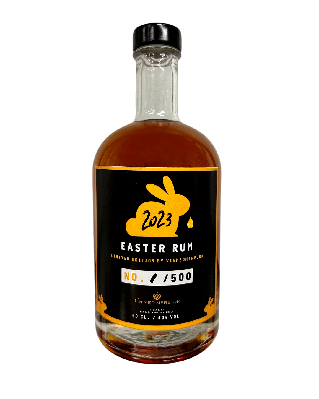 2023 Easter Rum 50 CL. Limited Edition 1 of 500 ROM VIN MED MERE .DK