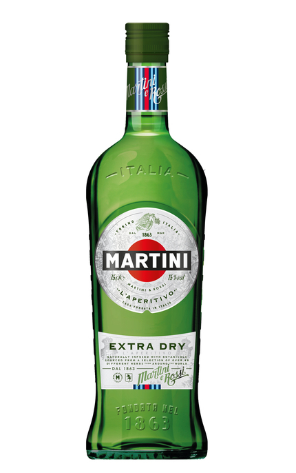 selv Vant til reform Martini Extra Dry Vermouth 75 cl. - 15% - VERMOUTH - VIN MED MERE .DK