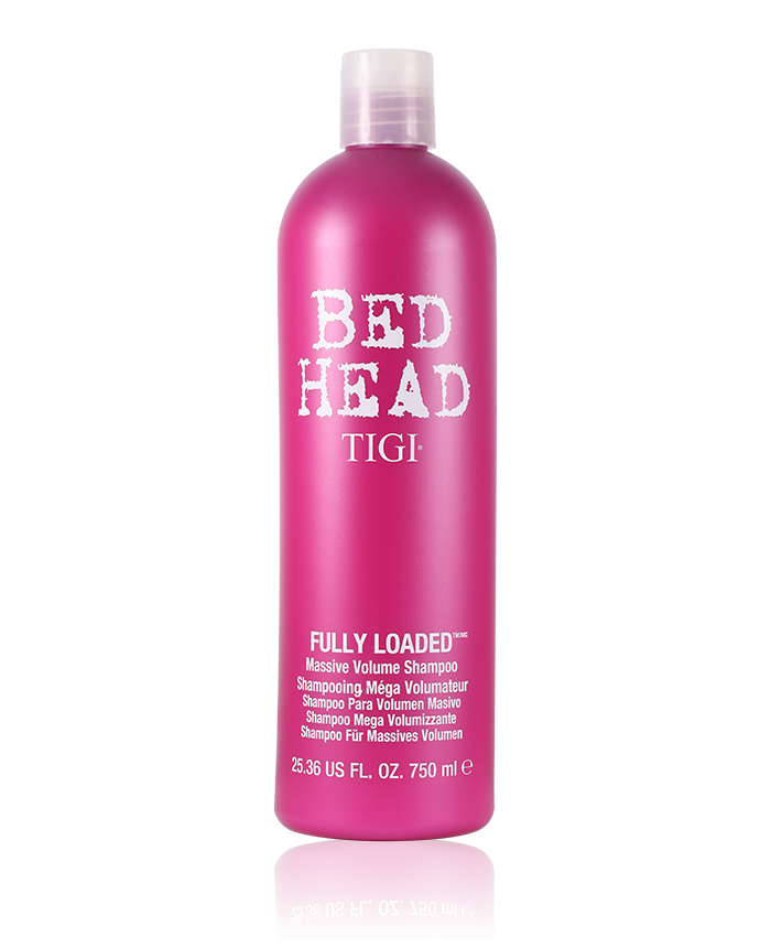 Tigi Bed Head Fully Loaded Shampoo 750 Ml Personlig Pleje Vin Med